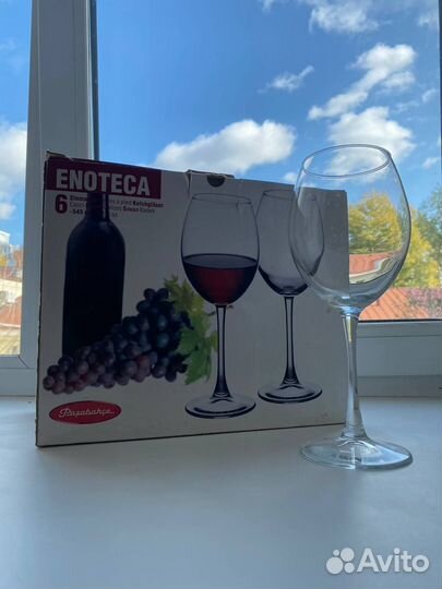 Бокалы для вина