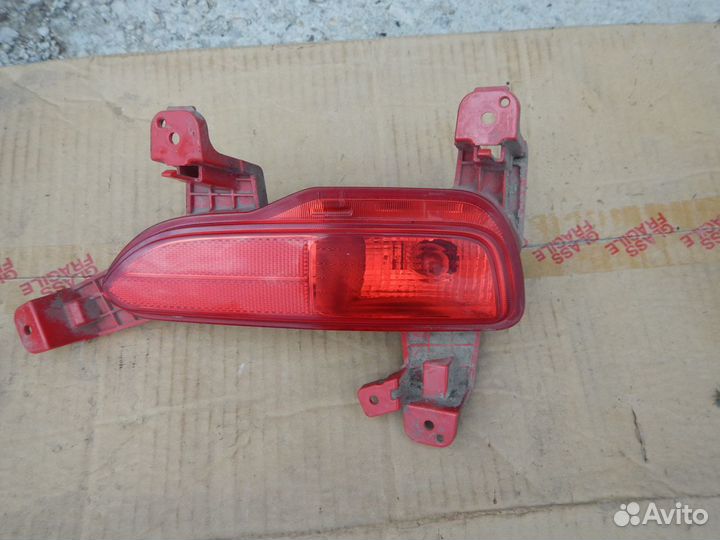 Фонарь противотуманный правый Kia Sorento 3