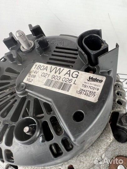 Генератор Volkswagen Passat B6 2.0 BMR 2009
