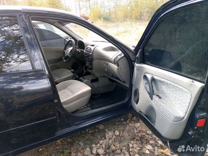 LADA kalina в разбор