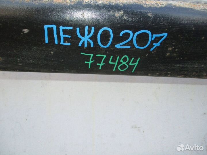 Балка задняя Peugeot 207