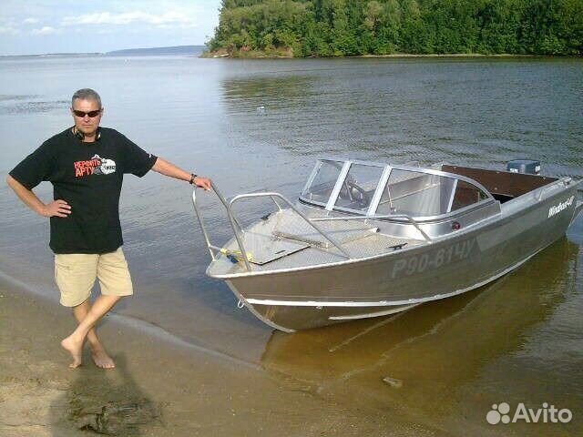 Продаю катер windboat 480 капотный