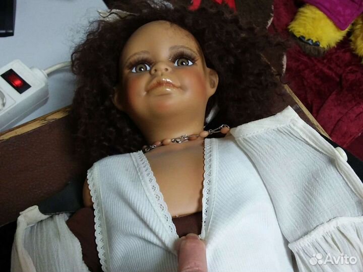 Фарфоровая, Молли, авторская,коллекционная кукла