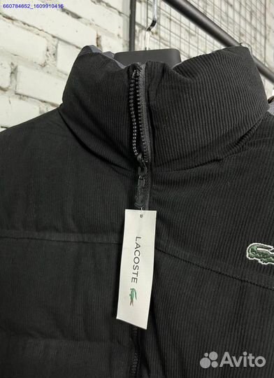 Двухсторонняя куртка lacoste