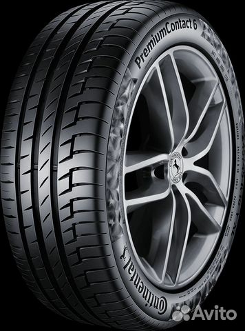 Continental PremiumContact 6 255/55 R18 109Y