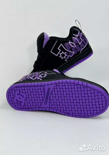 Кроссовки DC shoes court graffik black sabbath NEW