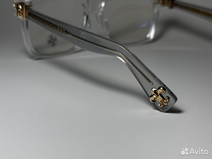 Прозрачные имиджевые очки