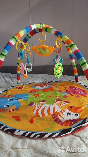 Детский развивающий коврик