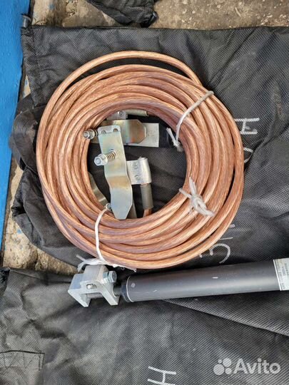 Заземление переносное