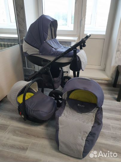 Коляска Tuttis Tapu-Tapu 3 в 1