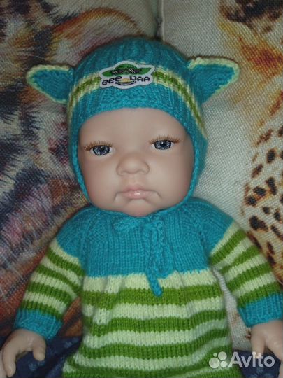 Кукла пупс 45 см