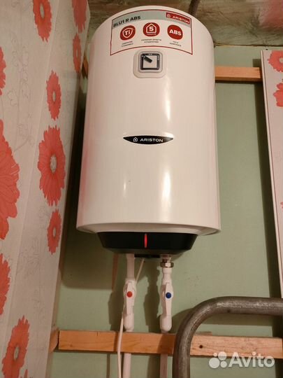 Установка водонагревателей