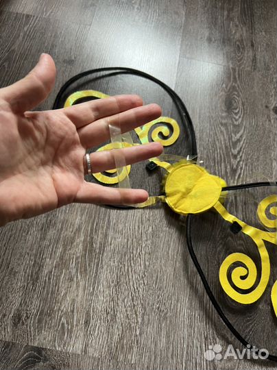 Крылья бабочка косплей карнавал