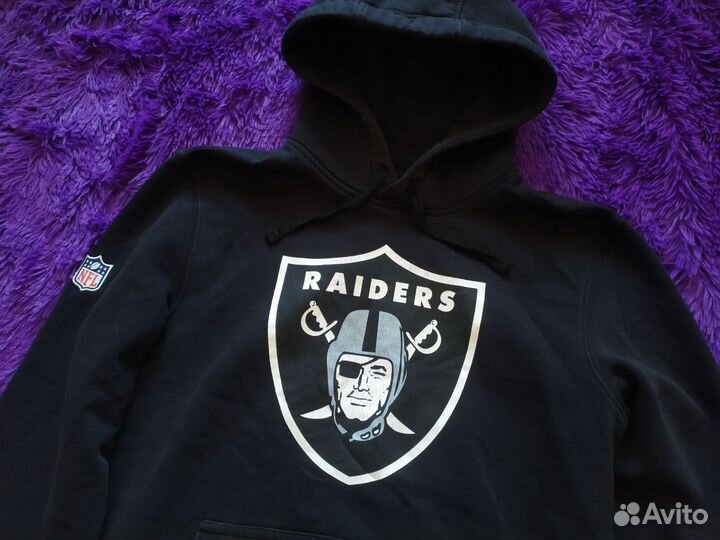 Худи New Era NFL Raiders