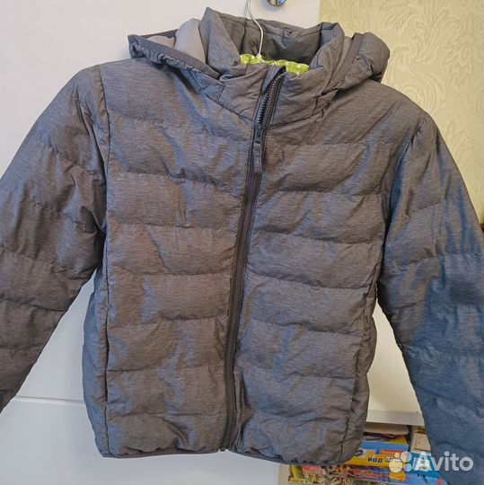 Куртка для мальчика uniqlo