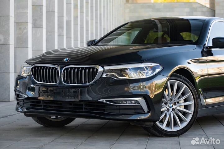 BMW 5 серия 2.0 AT, 2018, 47 254 км