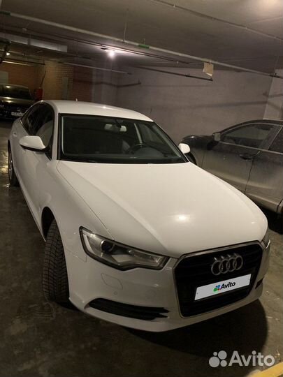 Audi A6 2.0 CVT, 2014, 165 000 км