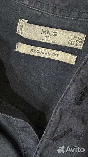 Рубашка mango man