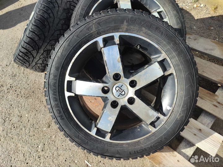 Зимние колеса р15
