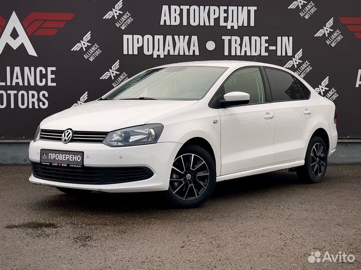 Volkswagen Polo 1.6 AT, 2011, 156 574 км