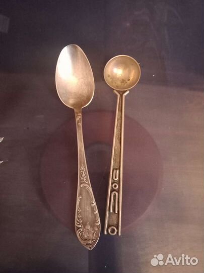 Столовые приборы мельхиор СССР