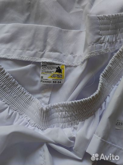 Поварская форма, штаны, Пекарская форма