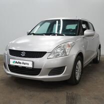 Suzuki Swift 1.2 AT, 2013, 62 519 км, с пробегом, цена 1 095 000 руб.