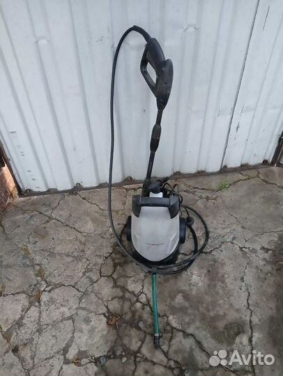 Автомойка интерскол