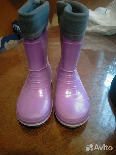 Резиновые сапоги