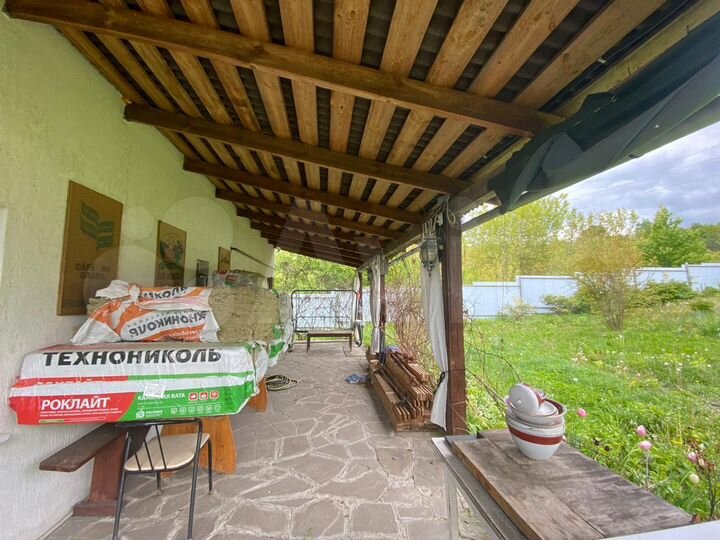 Дом 83,5 м² на участке 12 сот.