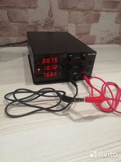 Лабораторный блок питания 30v до 10А с защитой кз