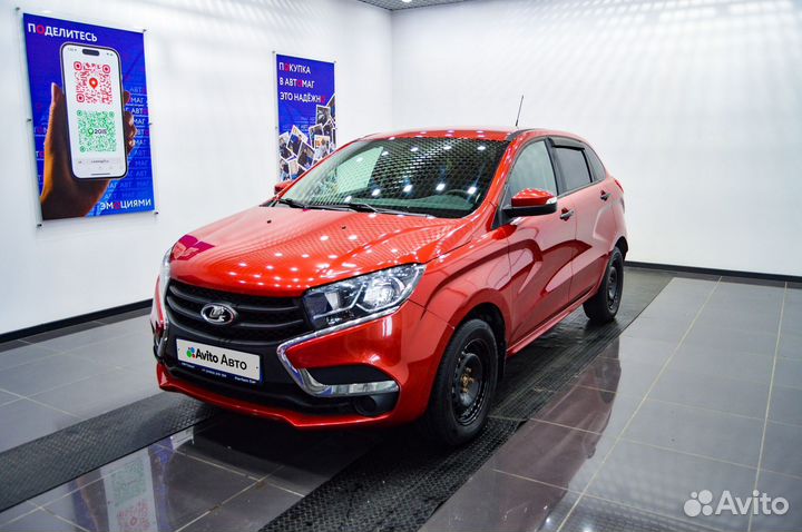 LADA XRAY 1.6 МТ, 2019, 170 000 км