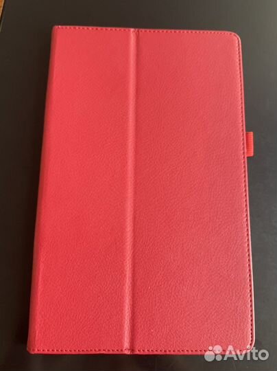 Кожаный чехол на планшет lenovo