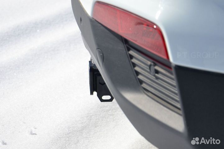 Фаркоп Hyundai Creta 2016- съемный квадрат