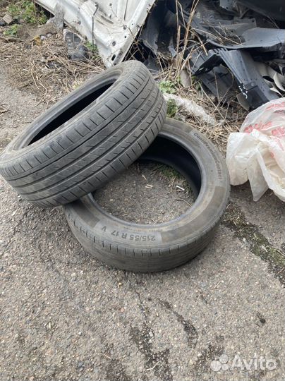 Continental ContiSportContact 5 255/55 R17 29B