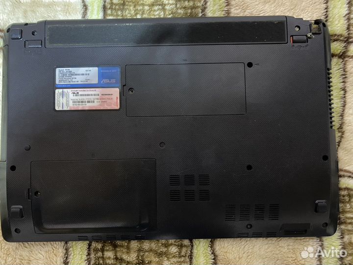 Ноутбук asus K53B