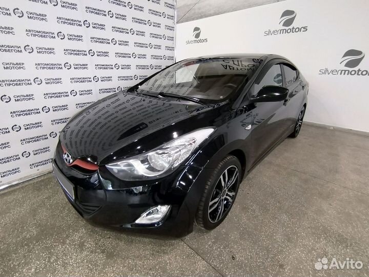 Hyundai Elantra 1.6 AT, 2013, 205 000 км