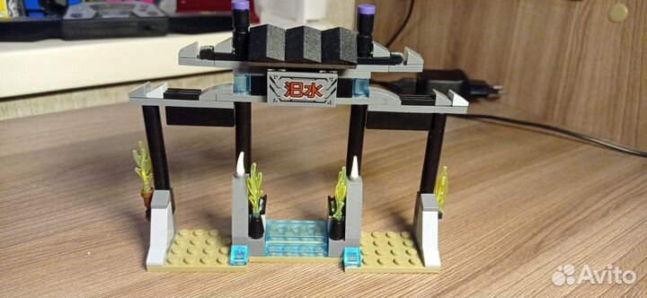 Lego Greation of the Gods