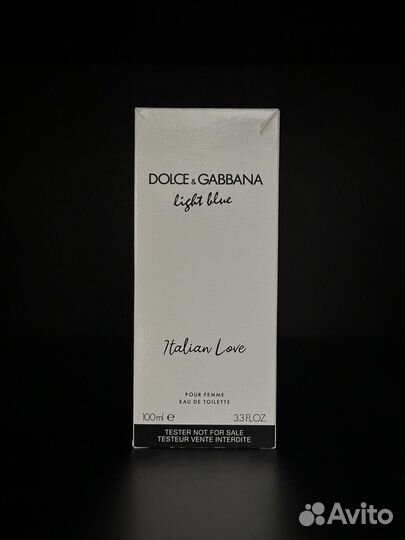Dolce&gabbana Light Blue Italian Love