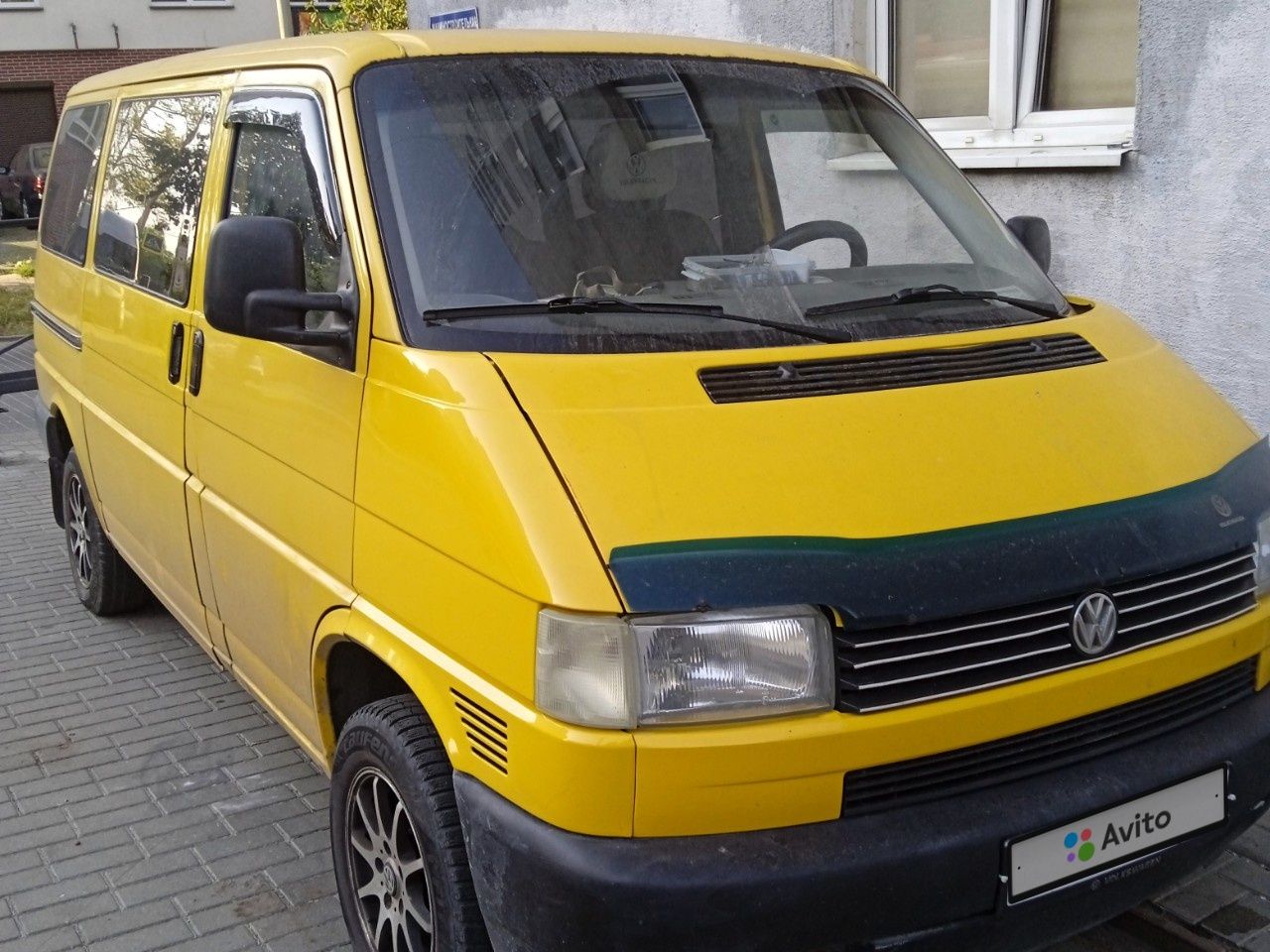 Volkswagen Transporter: фото владельца