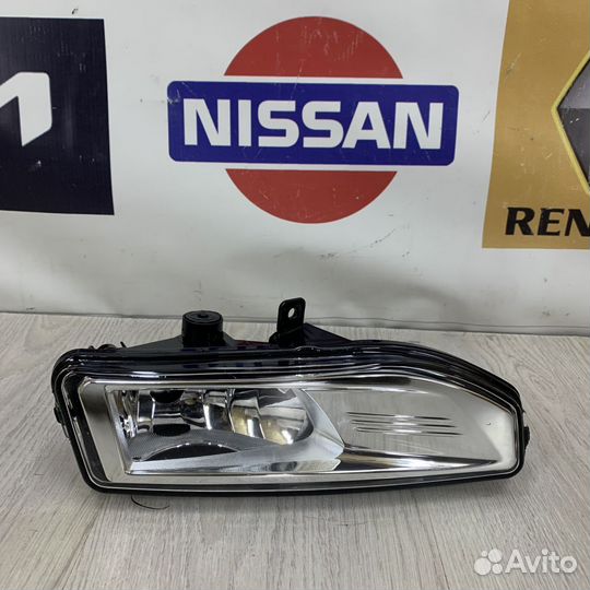Фара противотуманная птф Туманка Nissan X-trail T3