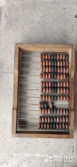 Счеты деревянные СССР