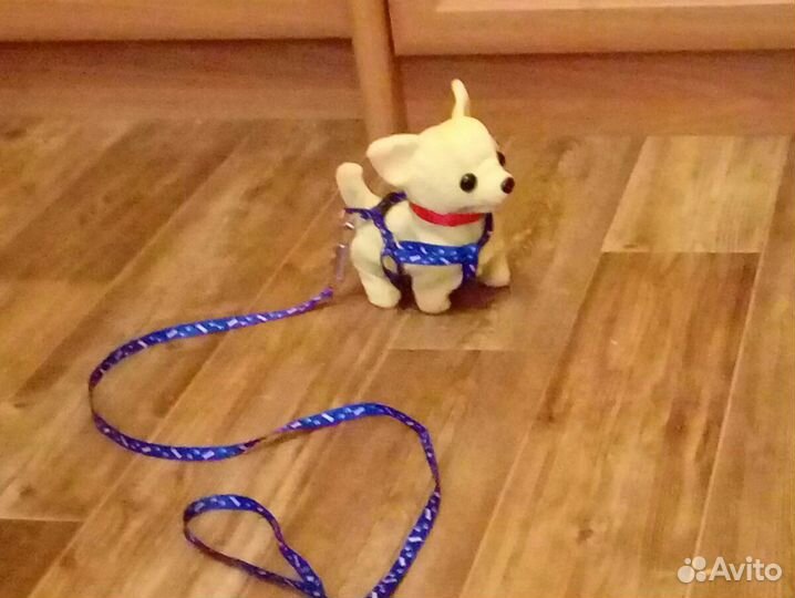 Щенок игрушечный