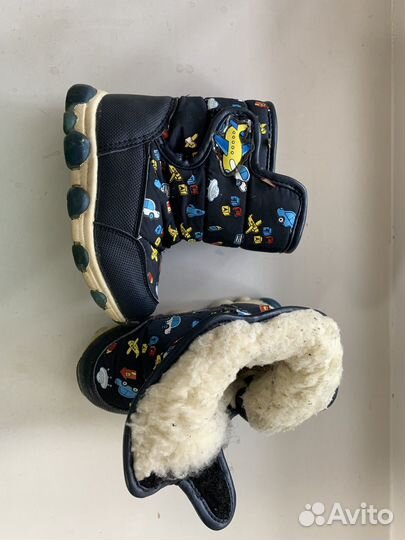 Ботинки зимние