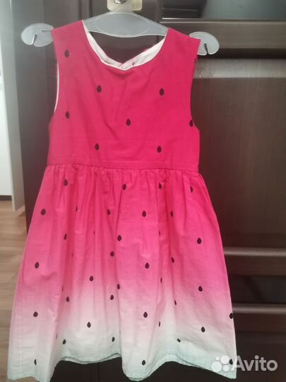 Платье нарядное, 98