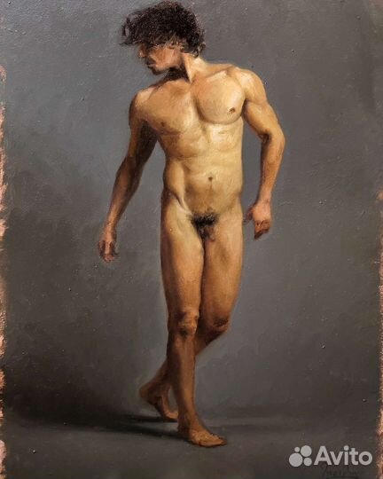 Этюд Обнажённая Натура