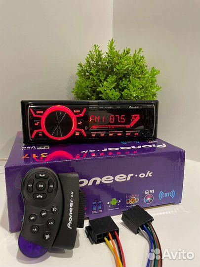 Магнитола pioneer