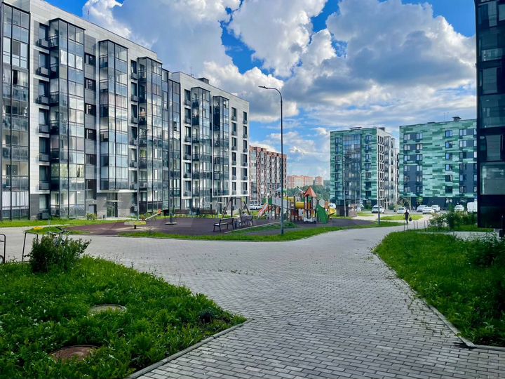 1-к. квартира, 36,2 м², 1/8 эт.