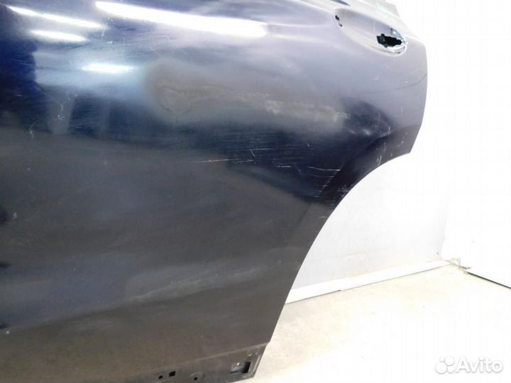 Дверь задняя левая BMW X3