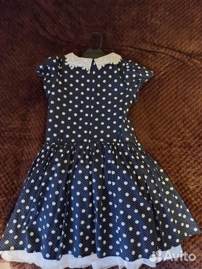 Платье на девочку рост 128